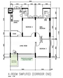 Blk 269 Bukit Batok East Avenue 4 (Bukit Batok), HDB 4 Rooms #585076401